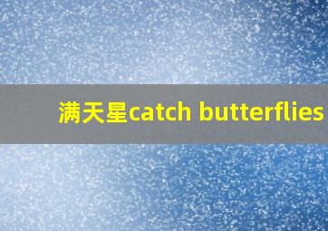 满天星catch butterflies